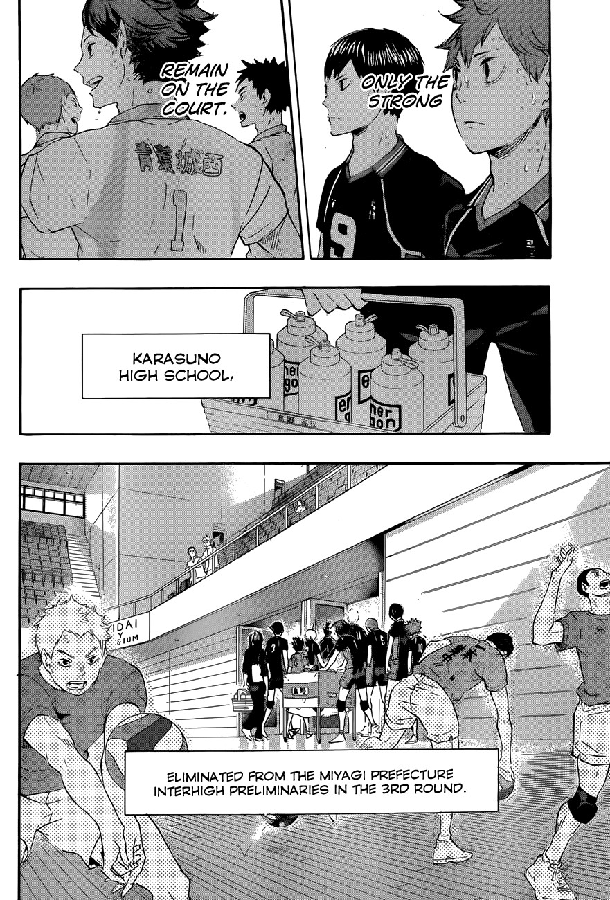 Haikyuu!! chapter 69 page 9