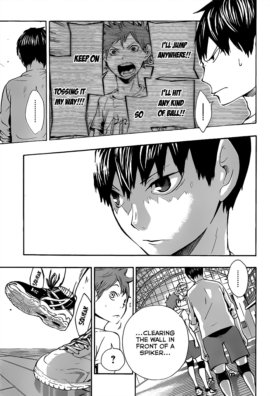Haikyuu!! chapter 7 page 11