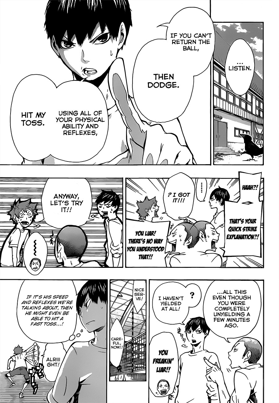 Haikyuu!! chapter 7 page 13
