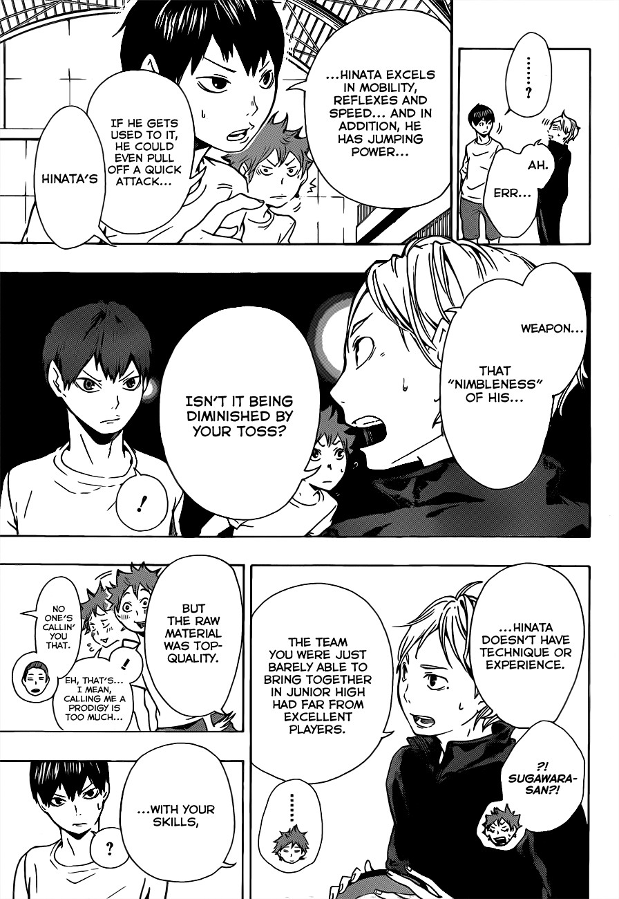 Haikyuu!! chapter 7 page 17