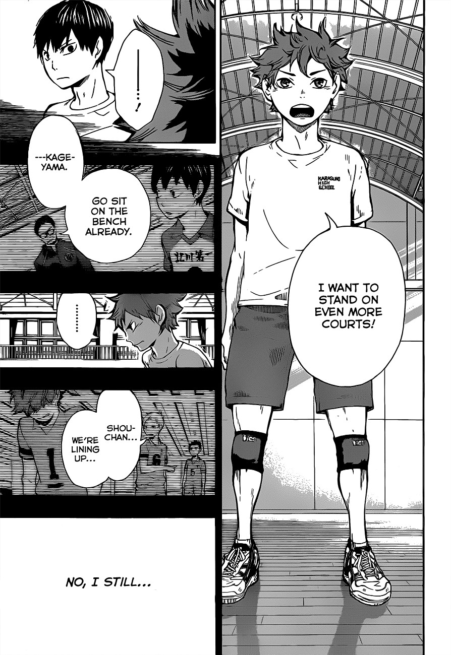 Haikyuu!! chapter 7 page 9