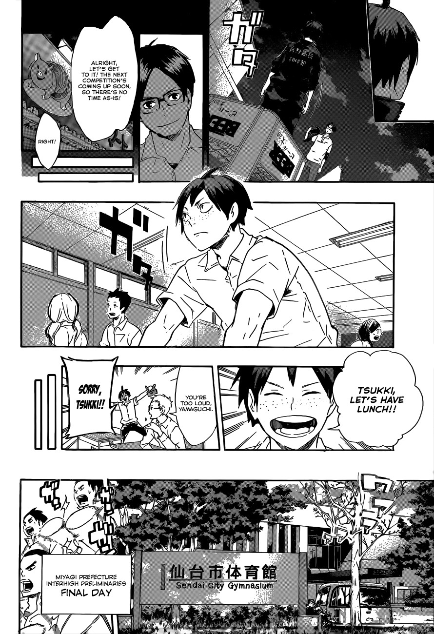 Haikyuu!! chapter 70 page 13
