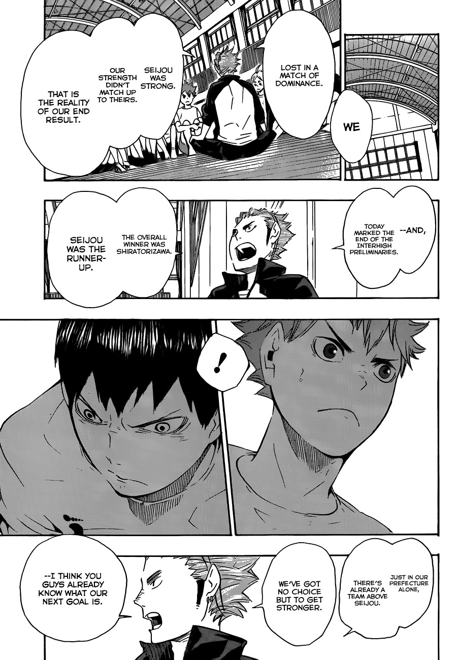 Haikyuu!! chapter 71 page 16