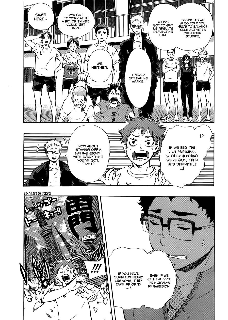 Haikyuu!! chapter 72 page 17