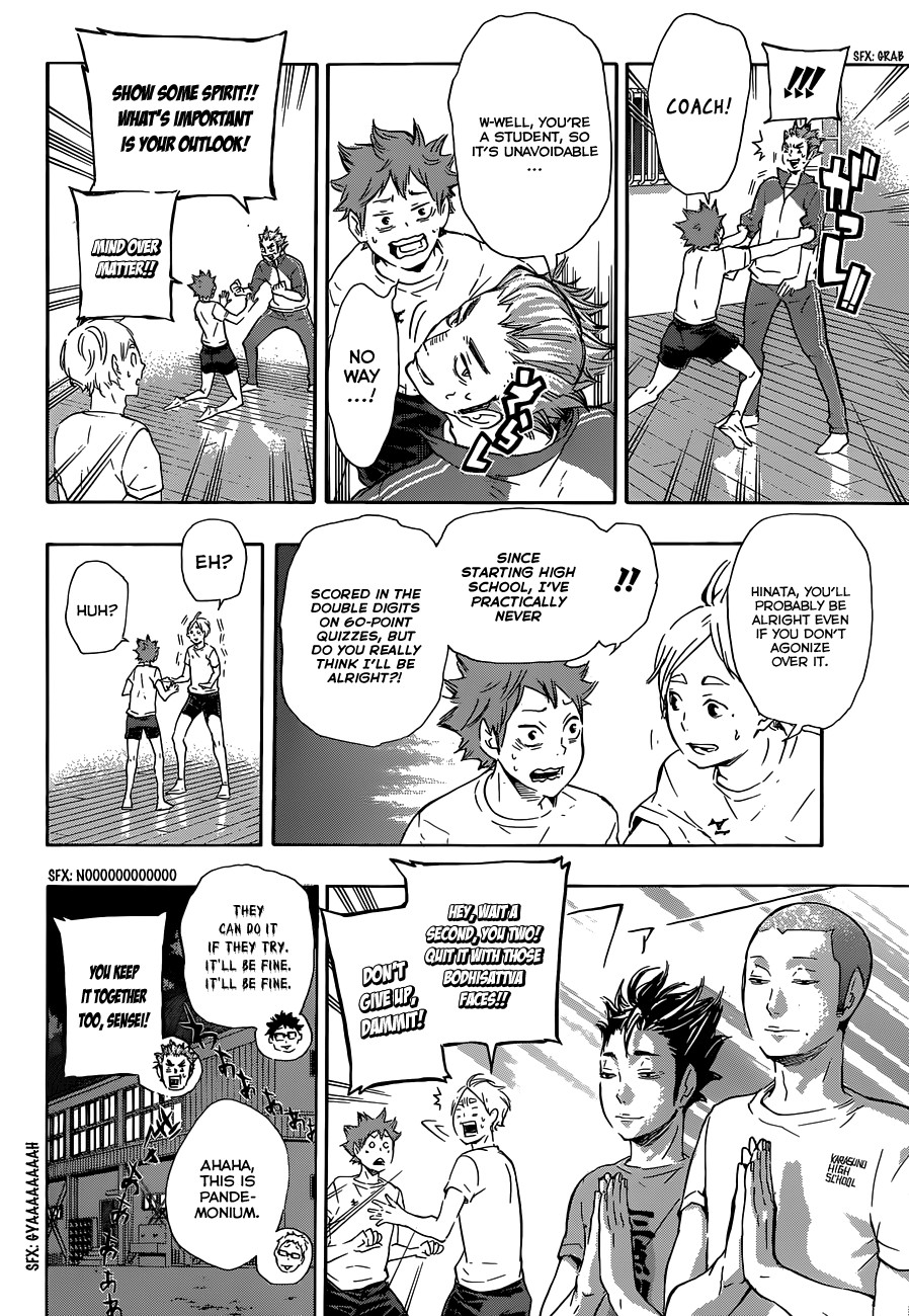 Haikyuu!! chapter 72 page 18