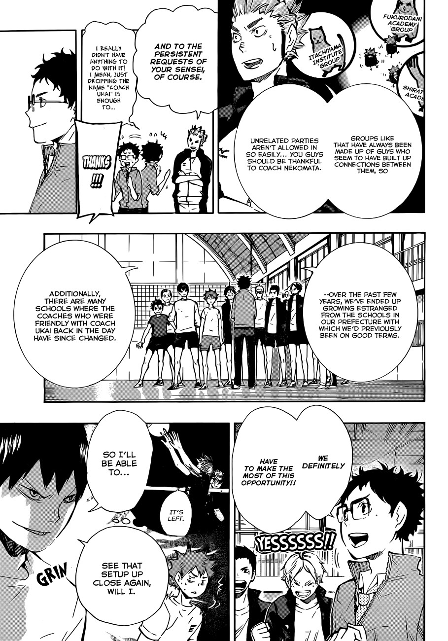 Haikyuu!! chapter 72 page 5