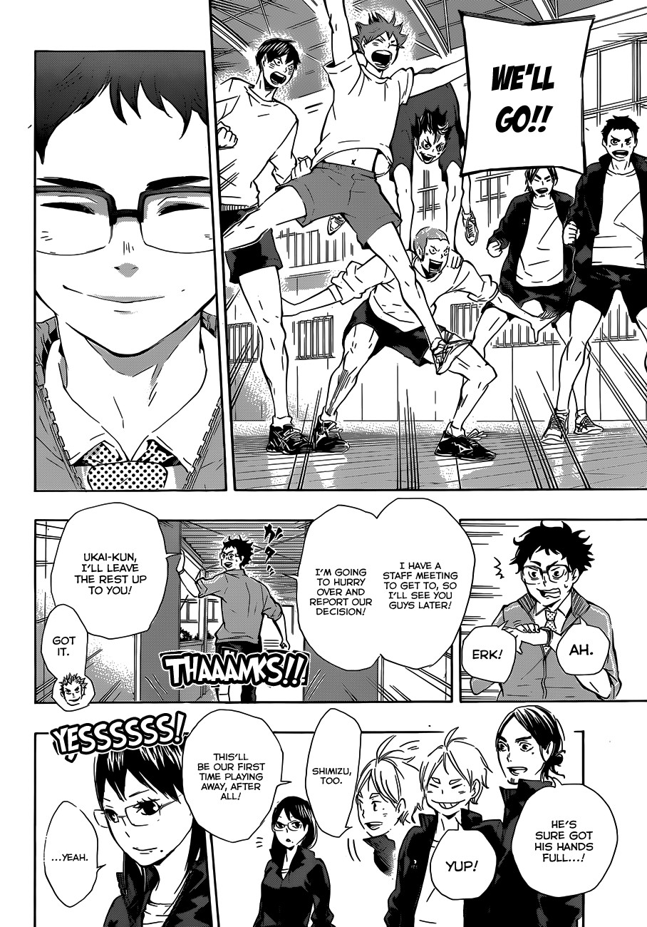 Haikyuu!! chapter 72 page 8