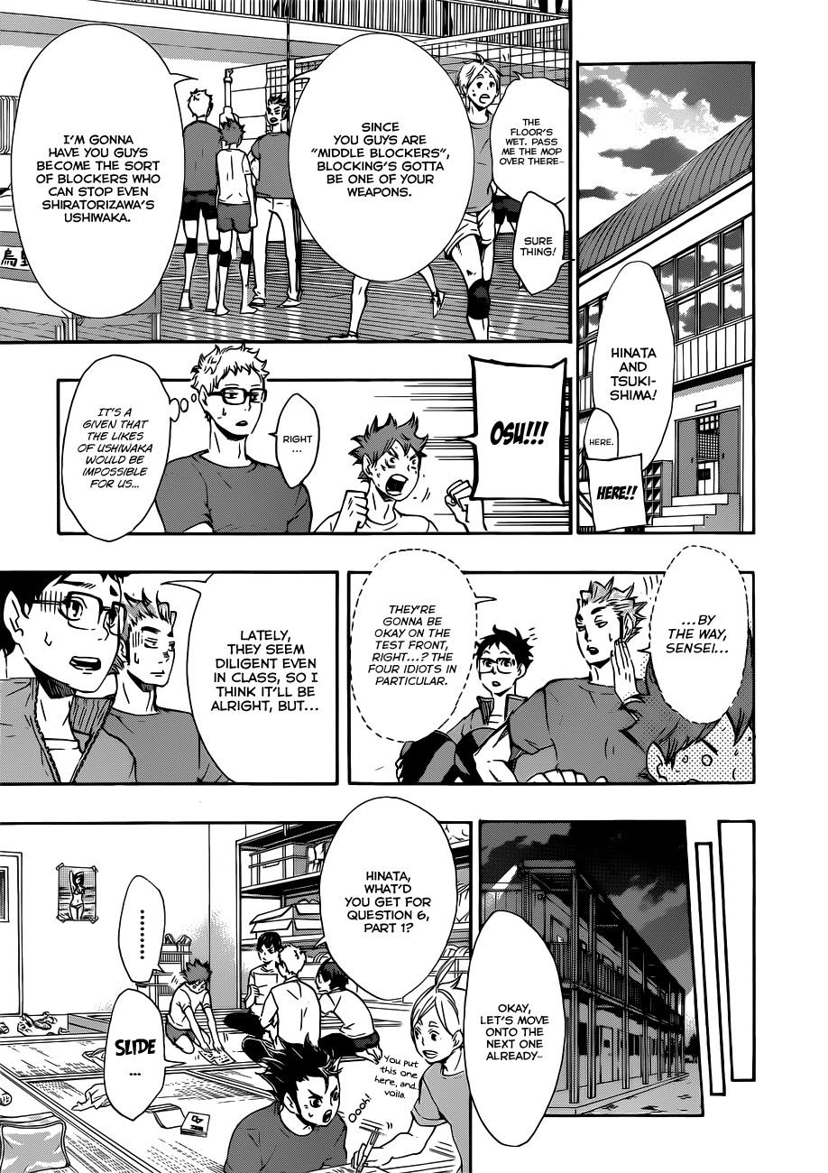 Haikyuu!! chapter 73 page 10