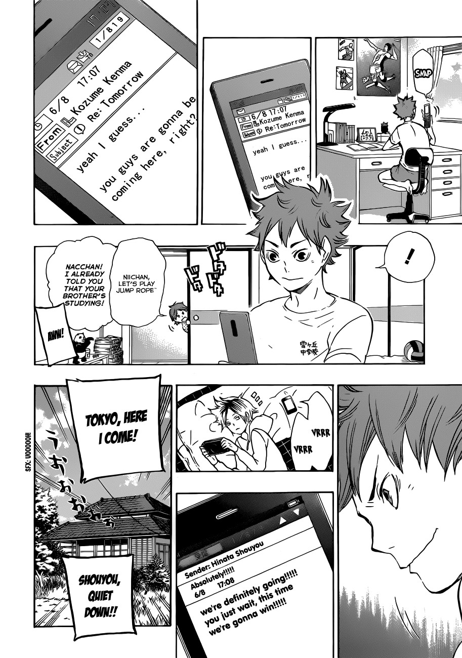 Haikyuu!! chapter 73 page 17