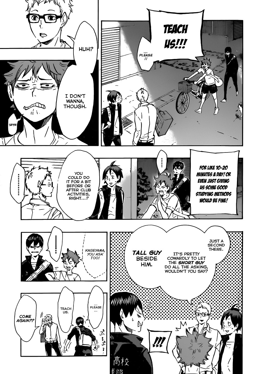 Haikyuu!! chapter 73 page 6