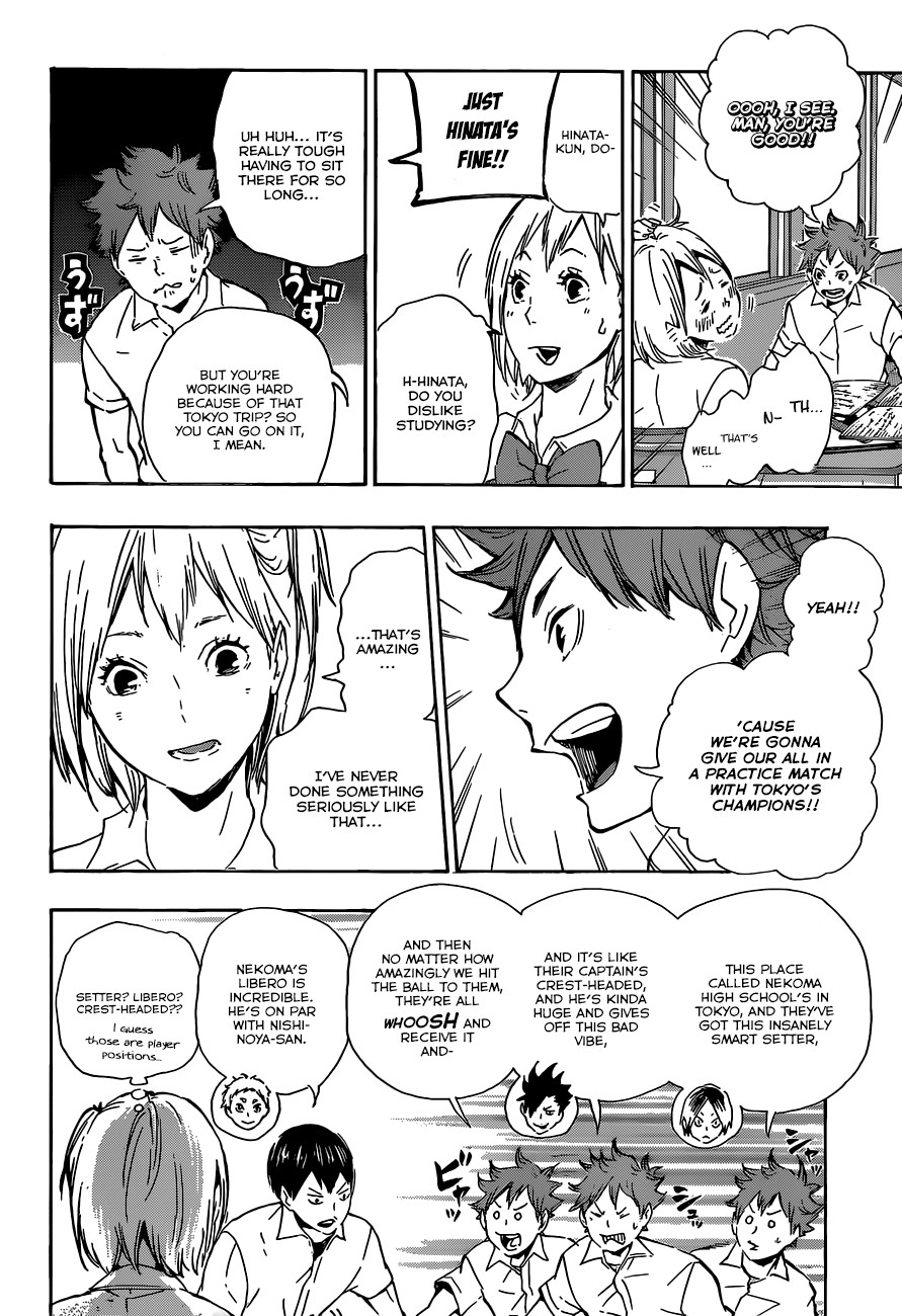 Haikyuu!! chapter 74 page 11