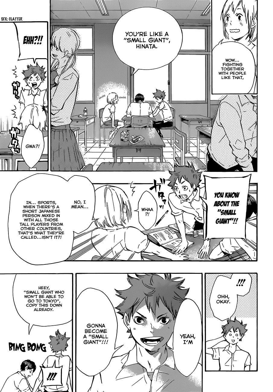 Haikyuu!! chapter 74 page 14