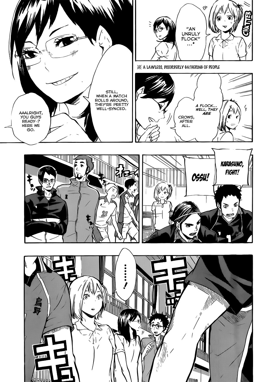 Haikyuu!! chapter 75 page 12