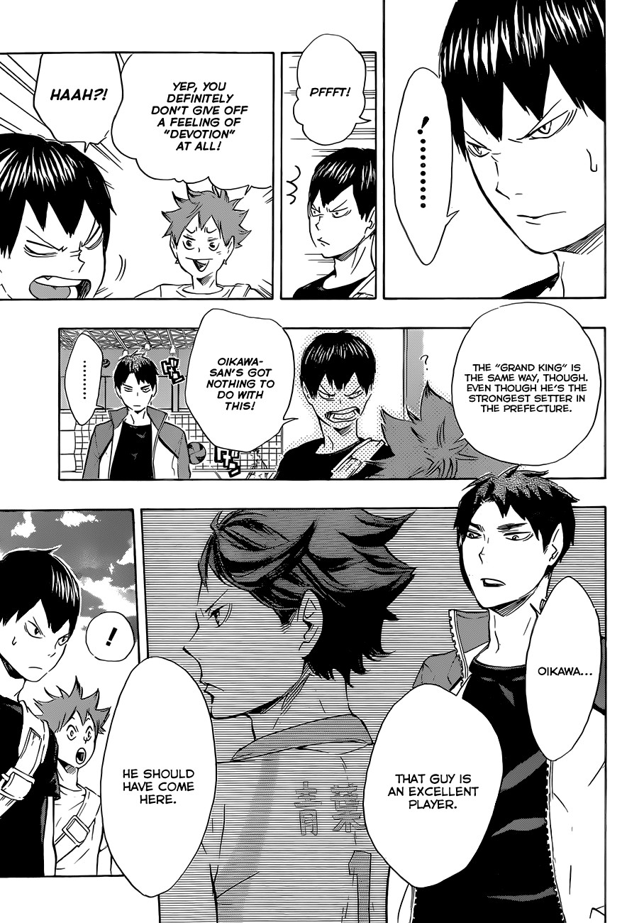 Haikyuu!! chapter 77 page 10