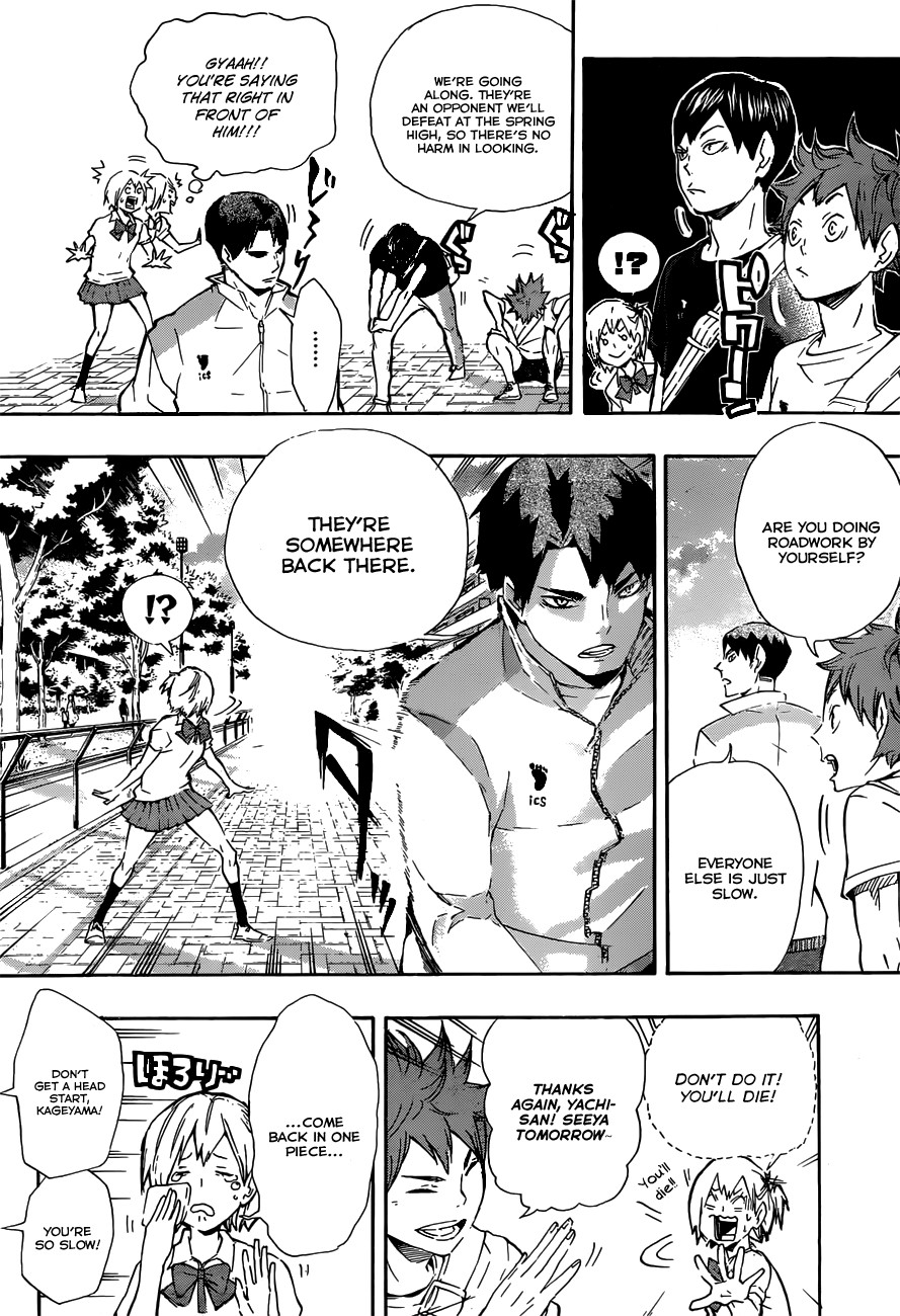 Haikyuu!! chapter 77 page 5