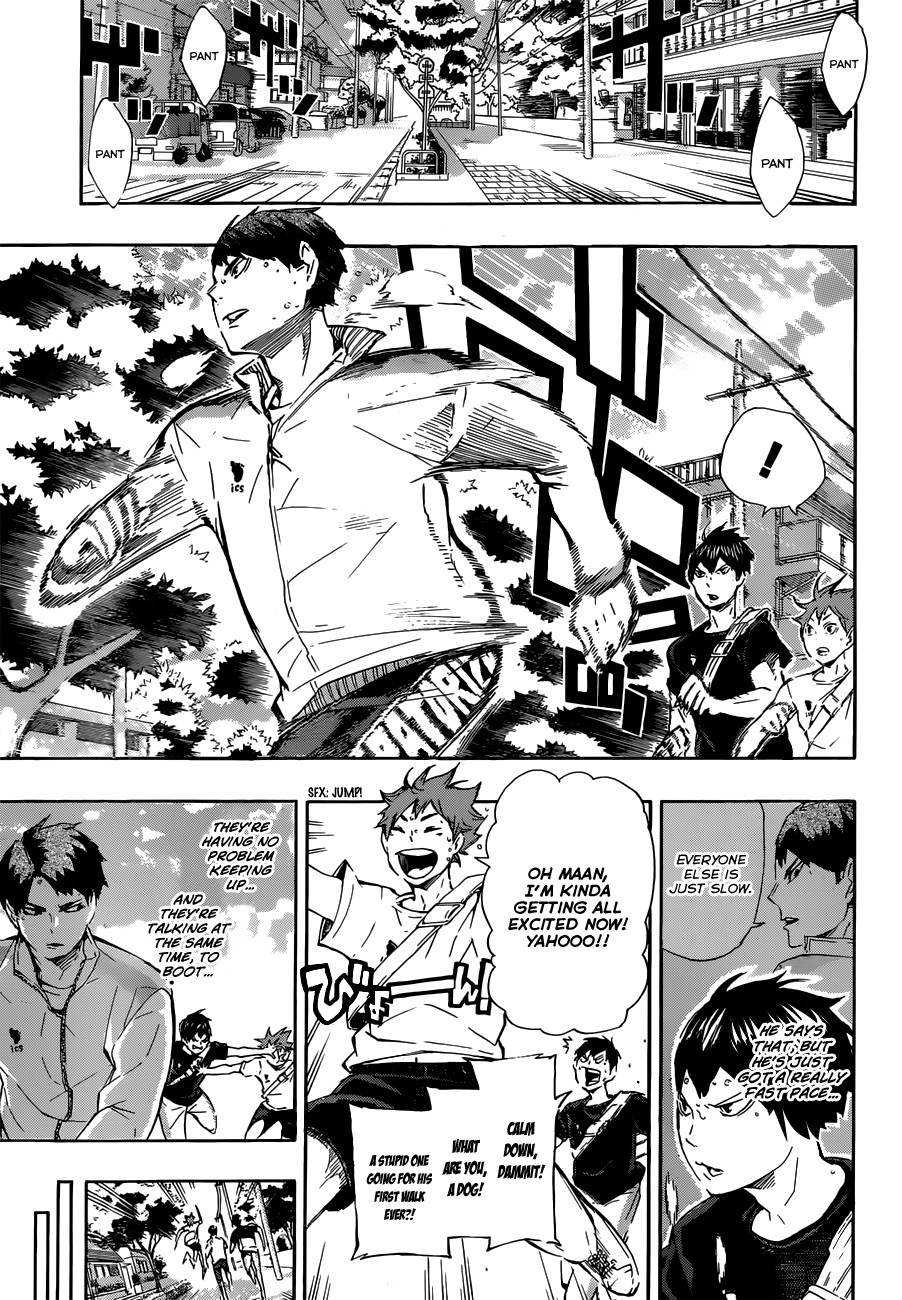 Haikyuu!! chapter 77 page 6