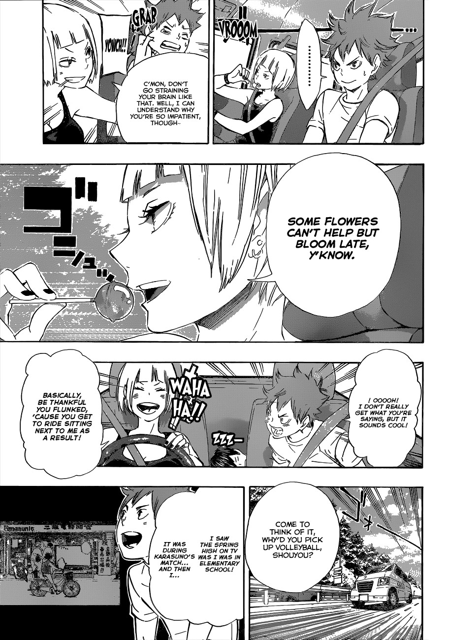 Haikyuu!! chapter 78 page 11