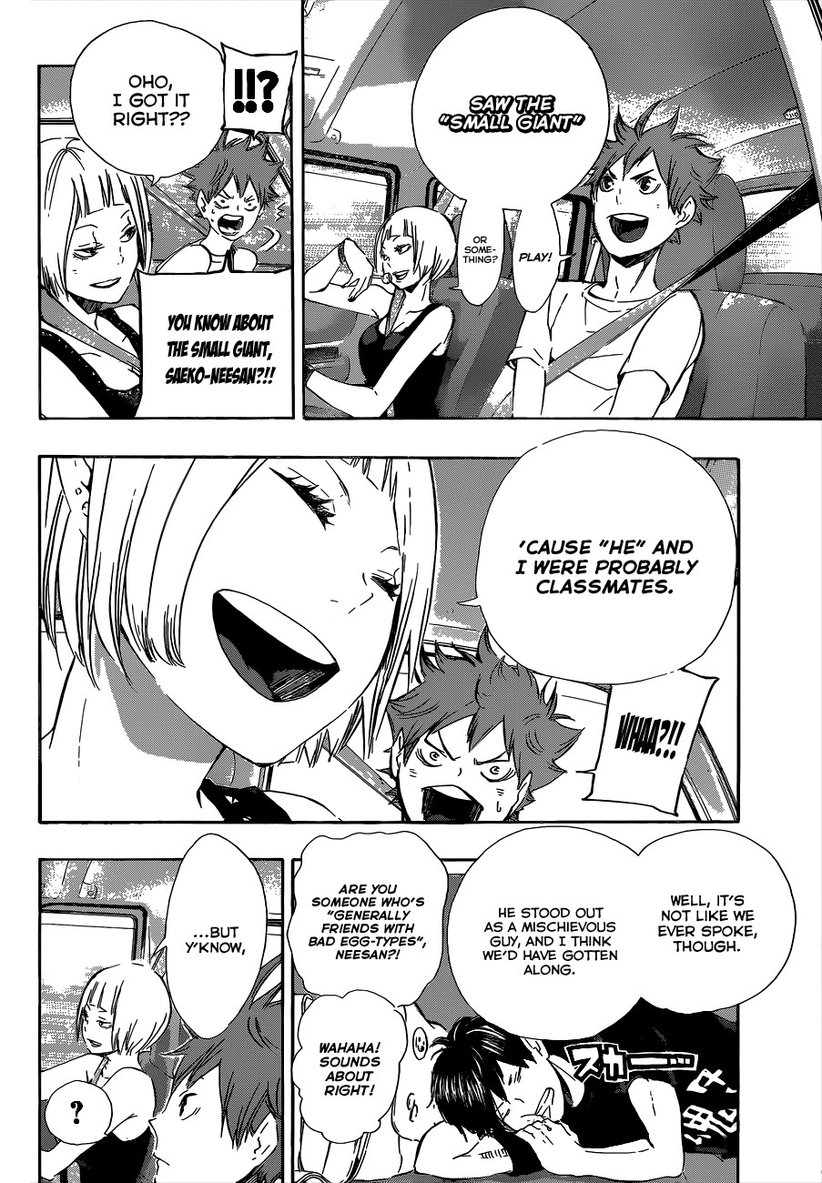 Haikyuu!! chapter 78 page 12