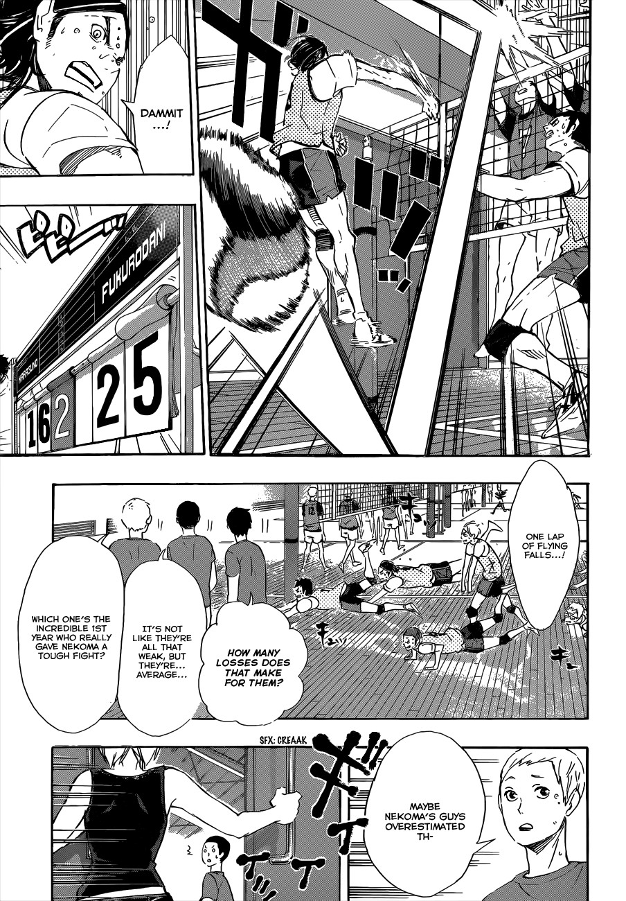 Haikyuu!! chapter 78 page 17