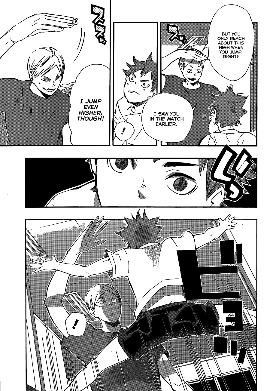 Haikyuu!! chapter 79 page 11