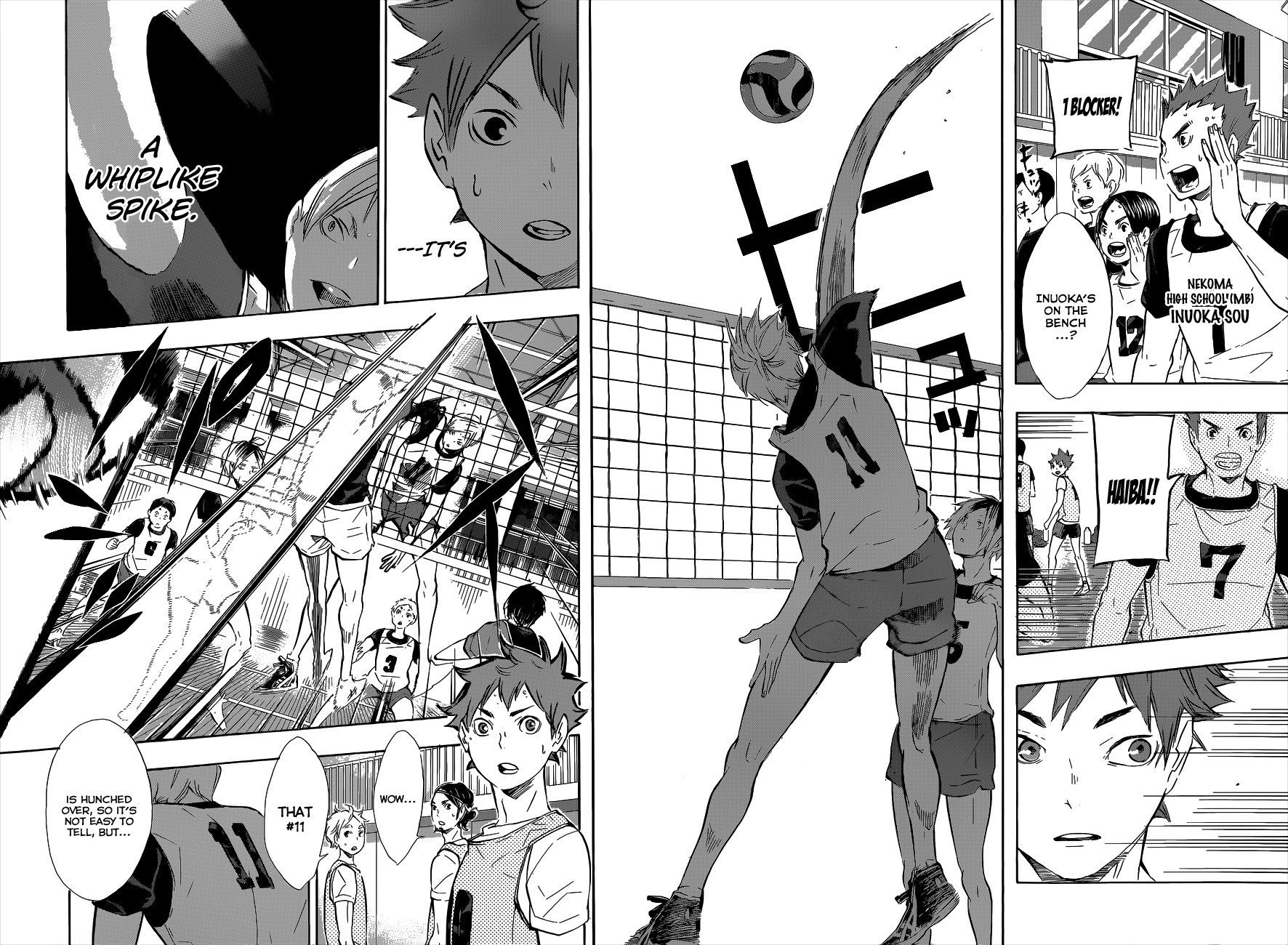 Haikyuu!! chapter 79 page 5