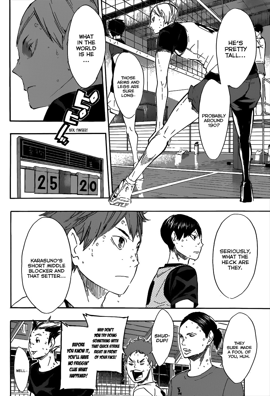 Haikyuu!! chapter 79 page 6