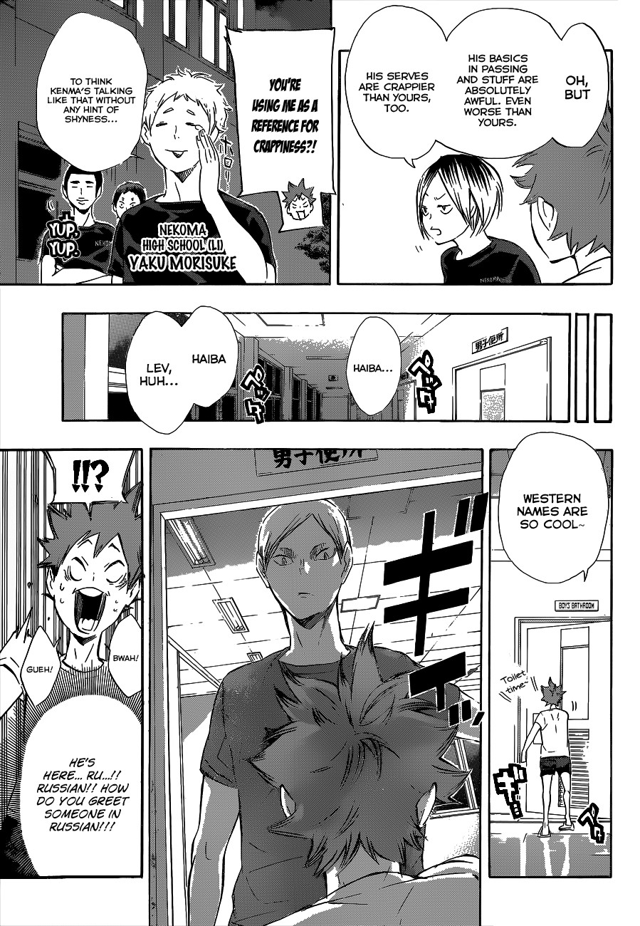 Haikyuu!! chapter 79 page 9
