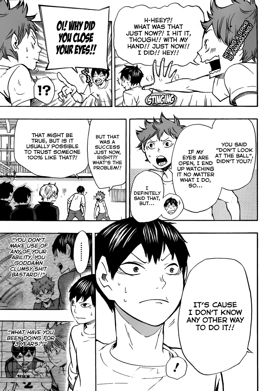 Haikyuu!! chapter 8 page 10