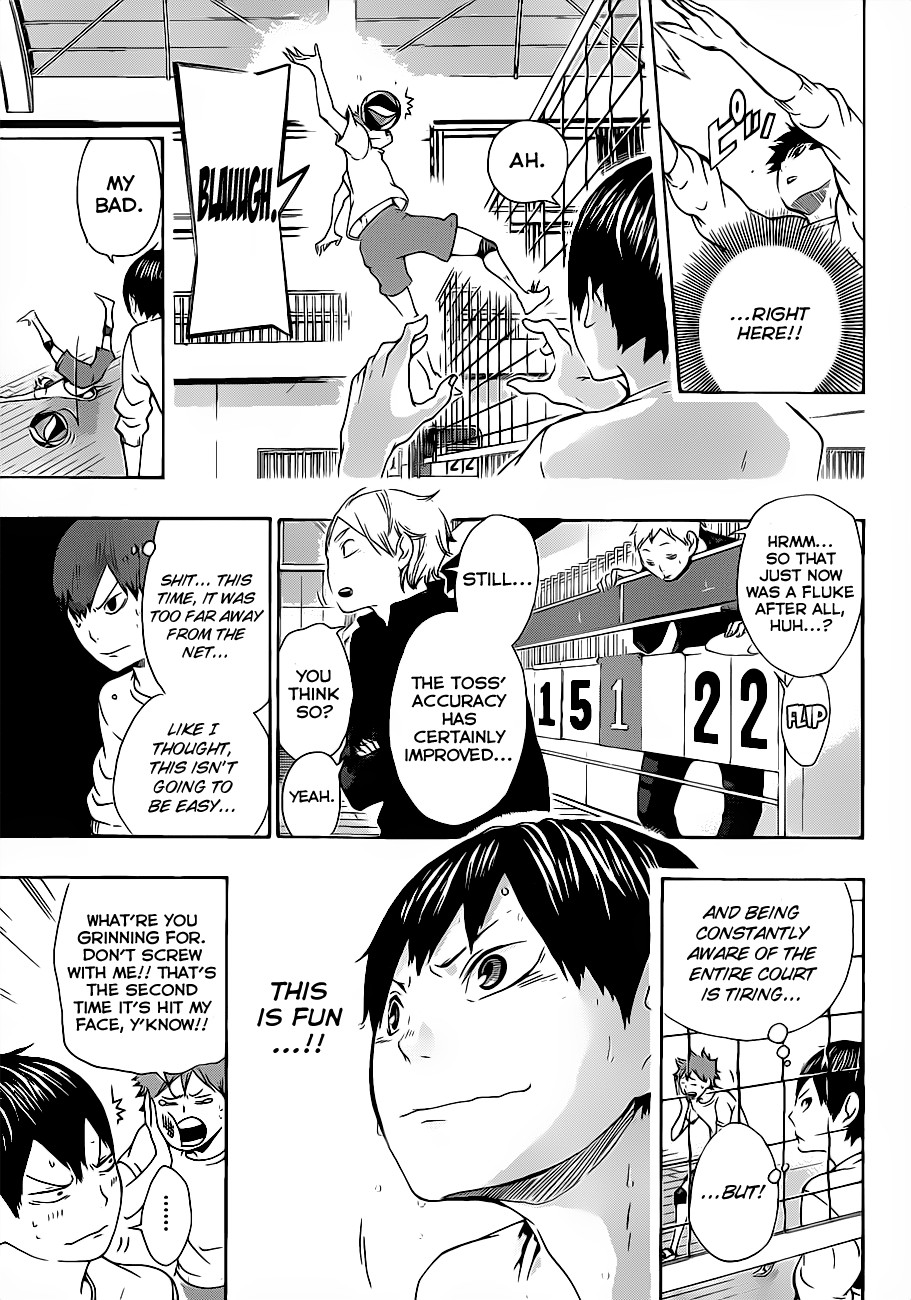 Haikyuu!! chapter 8 page 12