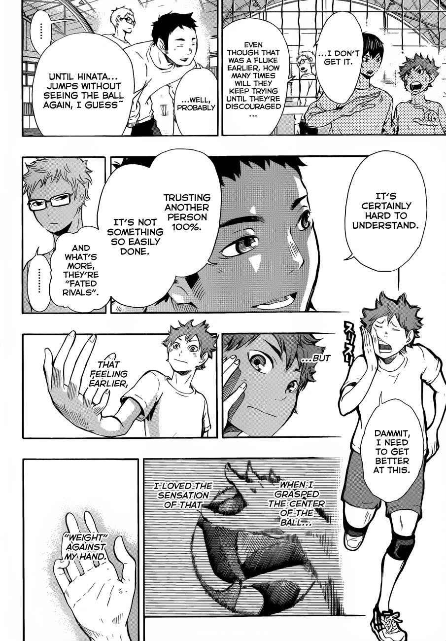 Haikyuu!! chapter 8 page 13