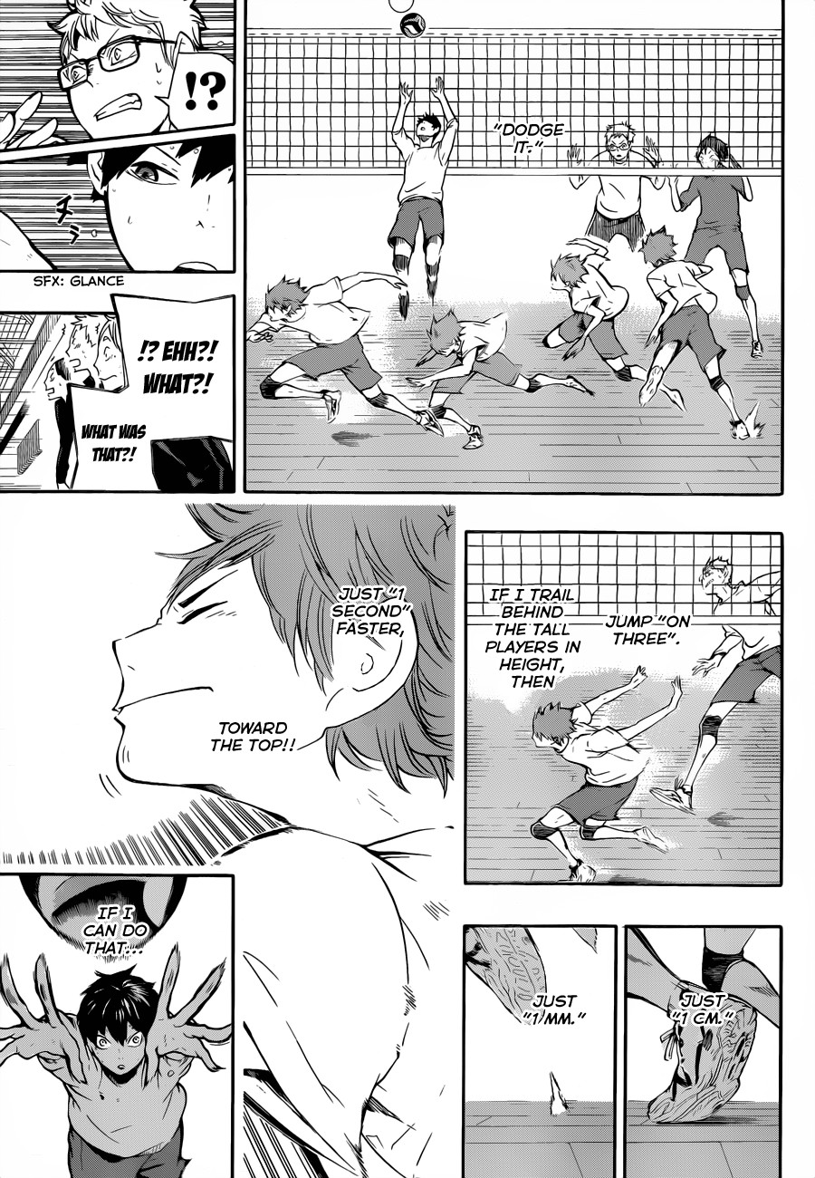Haikyuu!! chapter 8 page 16