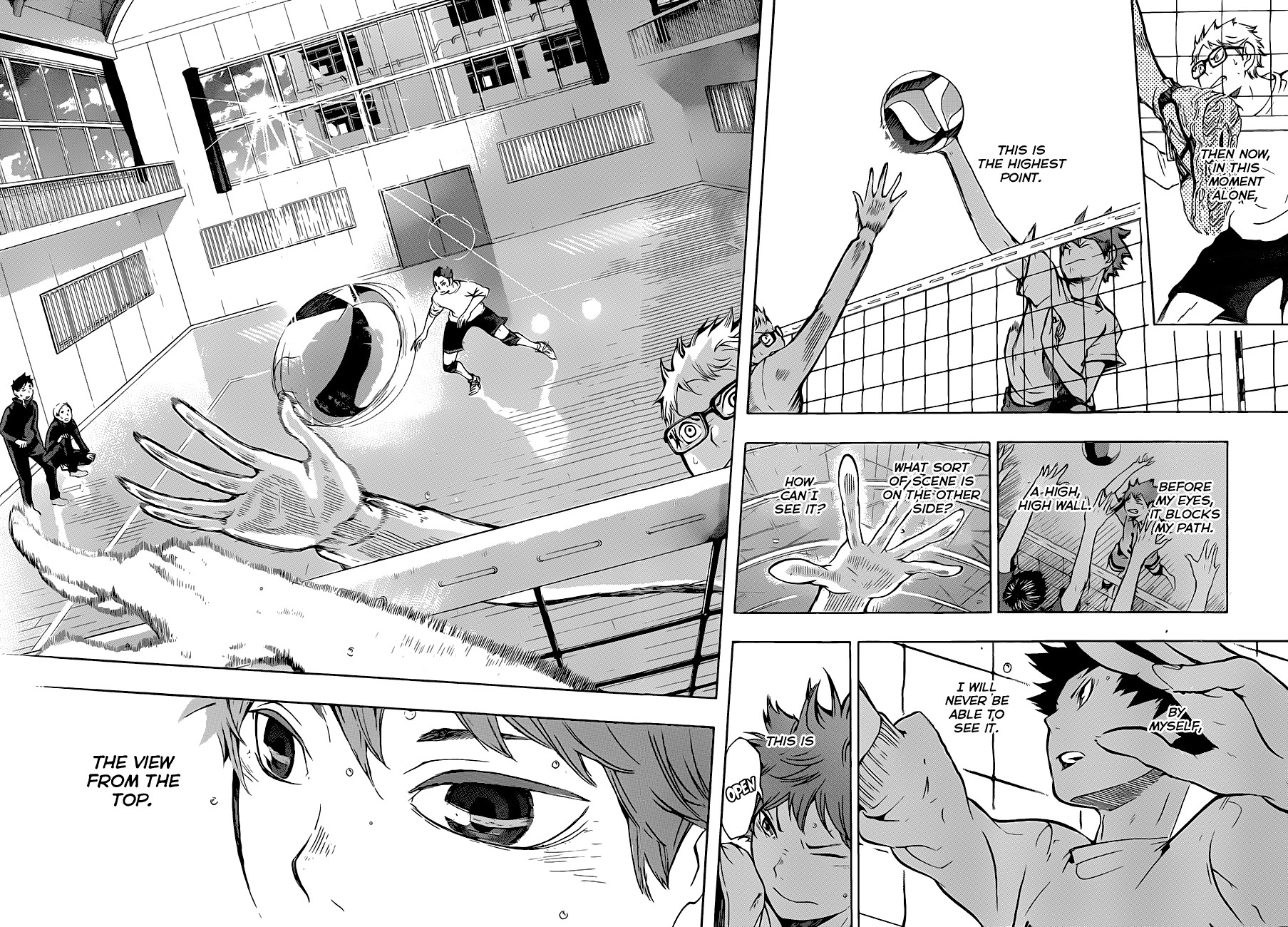 Haikyuu!! chapter 8 page 17