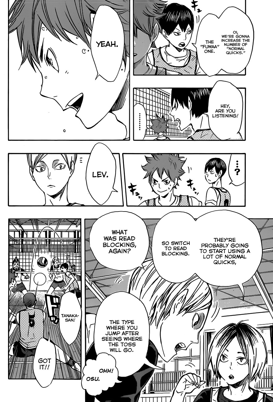 Haikyuu!! chapter 80 page 11