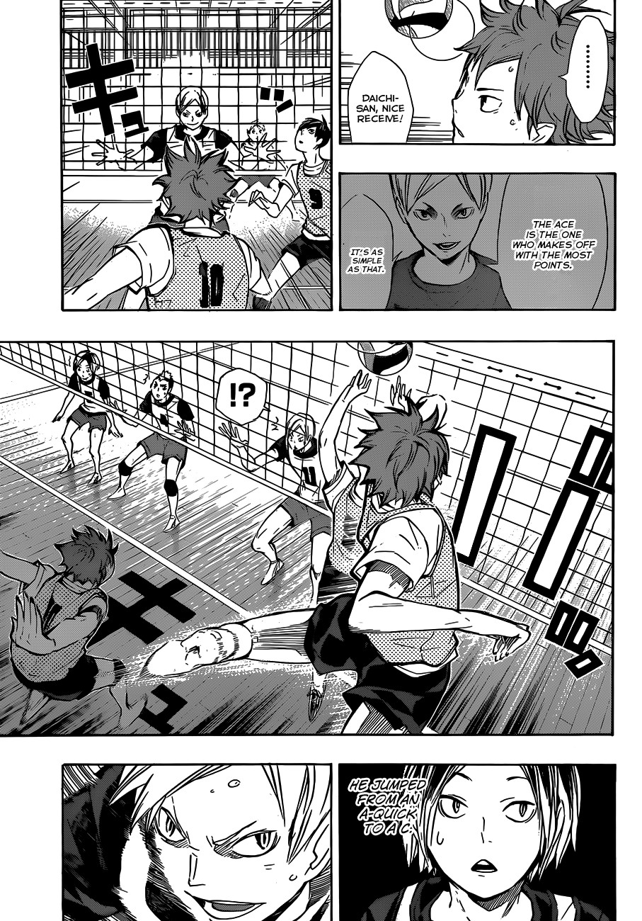 Haikyuu!! chapter 80 page 8