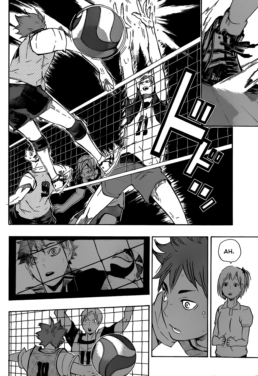 Haikyuu!! chapter 80 page 9