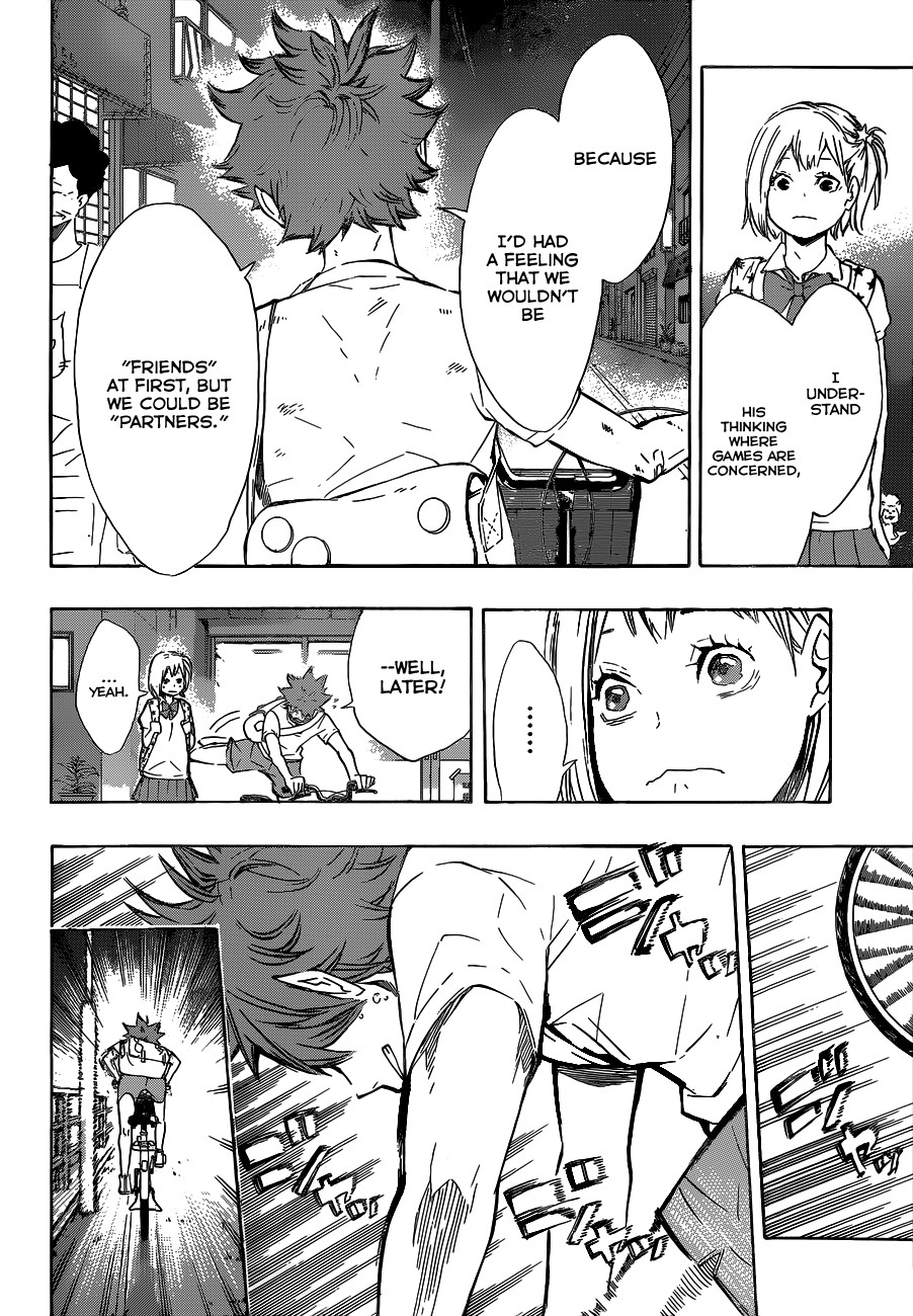 Haikyuu!! chapter 82 page 15