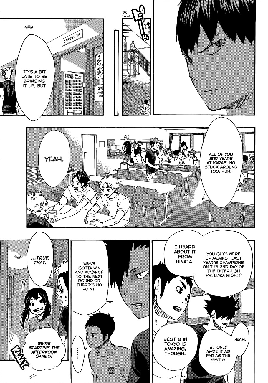 Haikyuu!! chapter 82 page 4