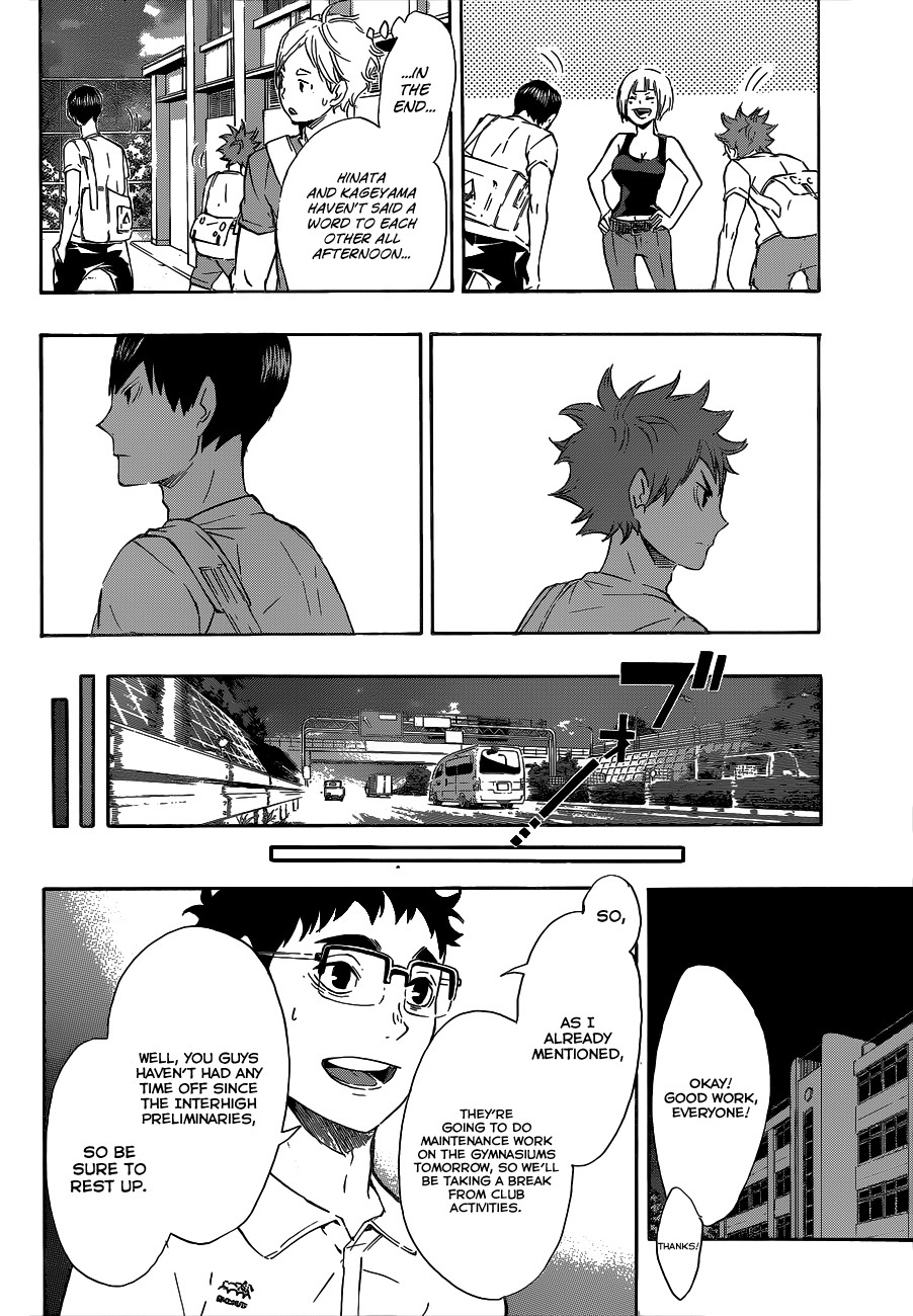 Haikyuu!! chapter 82 page 7