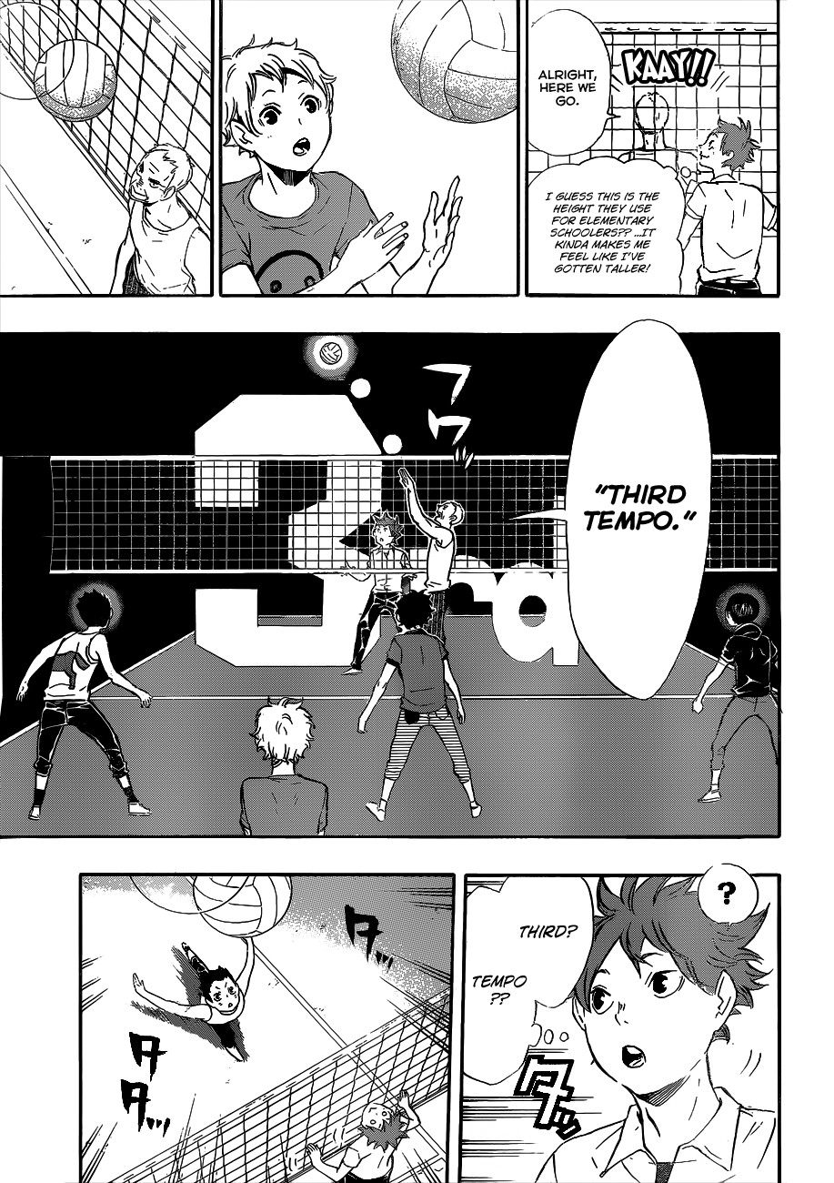 Haikyuu!! chapter 83 page 10