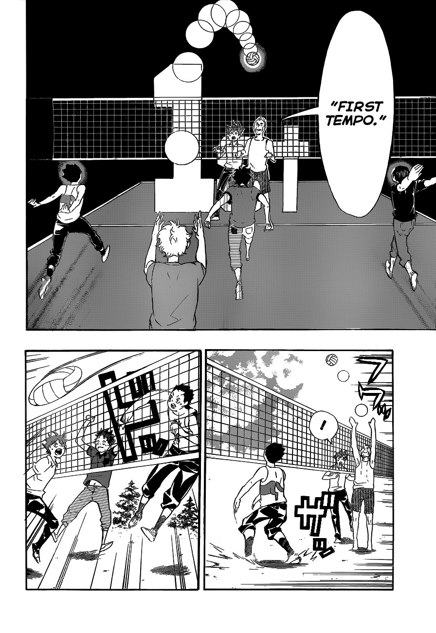 Haikyuu!! chapter 83 page 13