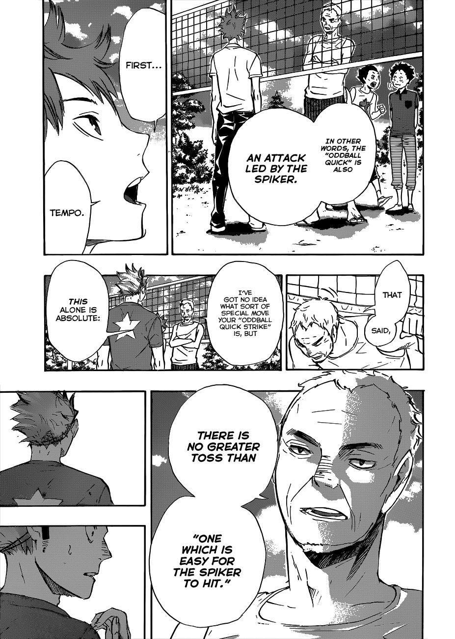 Haikyuu!! chapter 83 page 16