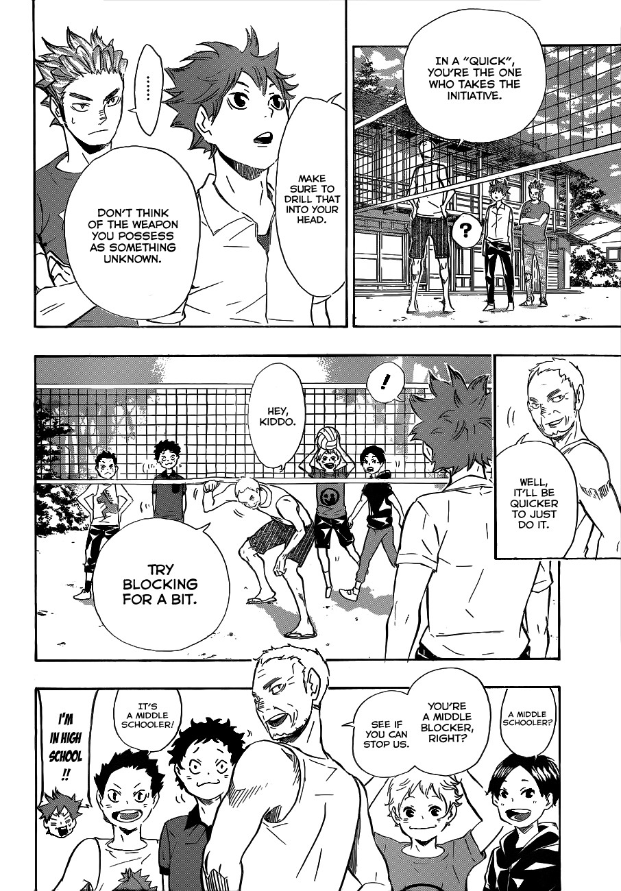 Haikyuu!! chapter 83 page 9