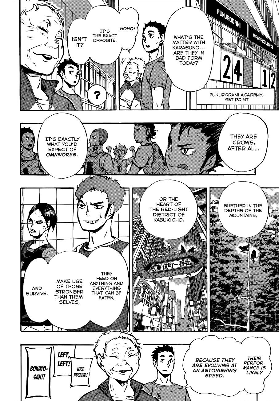 Haikyuu!! chapter 85 page 15