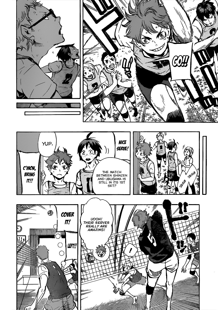 Haikyuu!! chapter 85 page 17