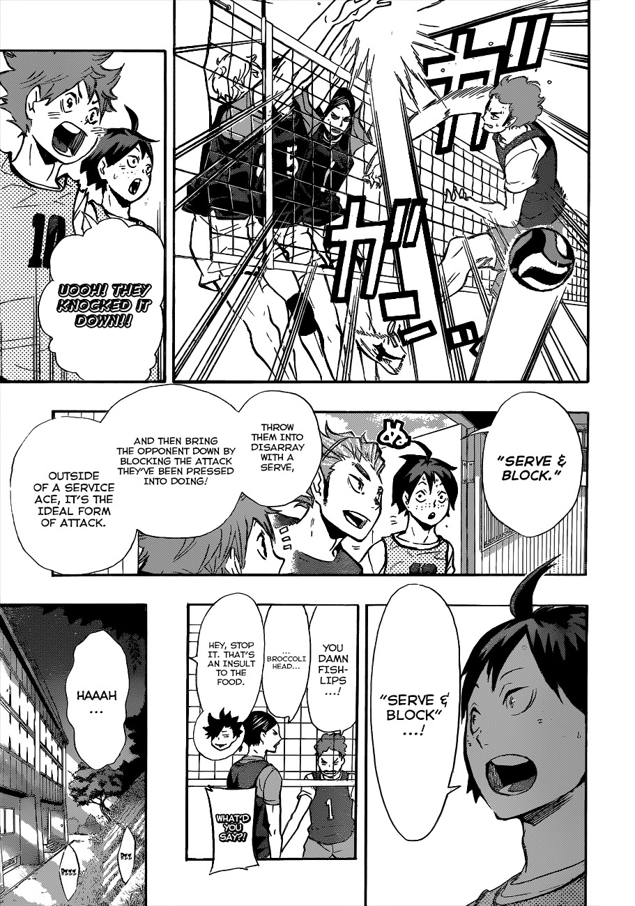 Haikyuu!! chapter 85 page 18
