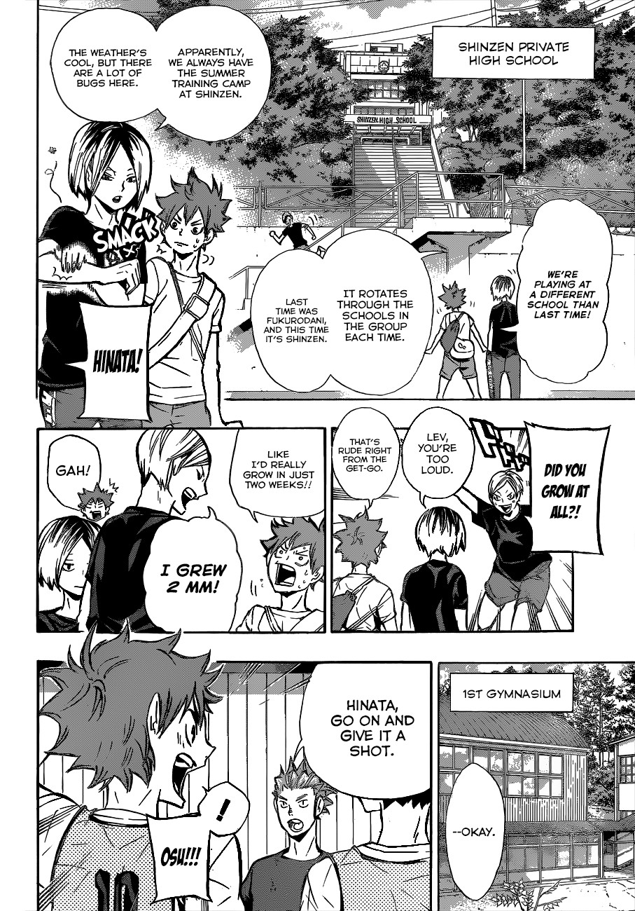 Haikyuu!! chapter 85 page 5