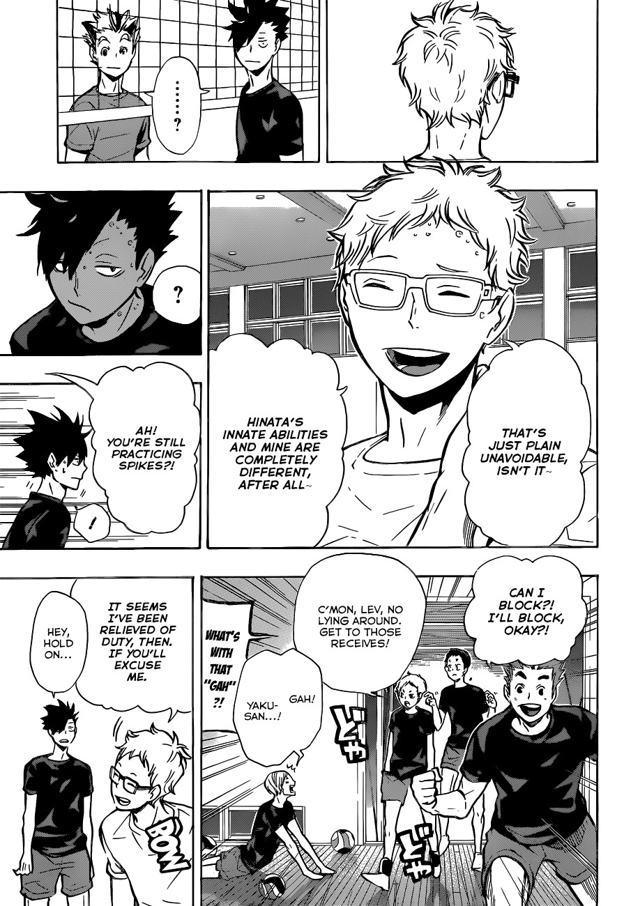 Haikyuu!! chapter 86 page 13
