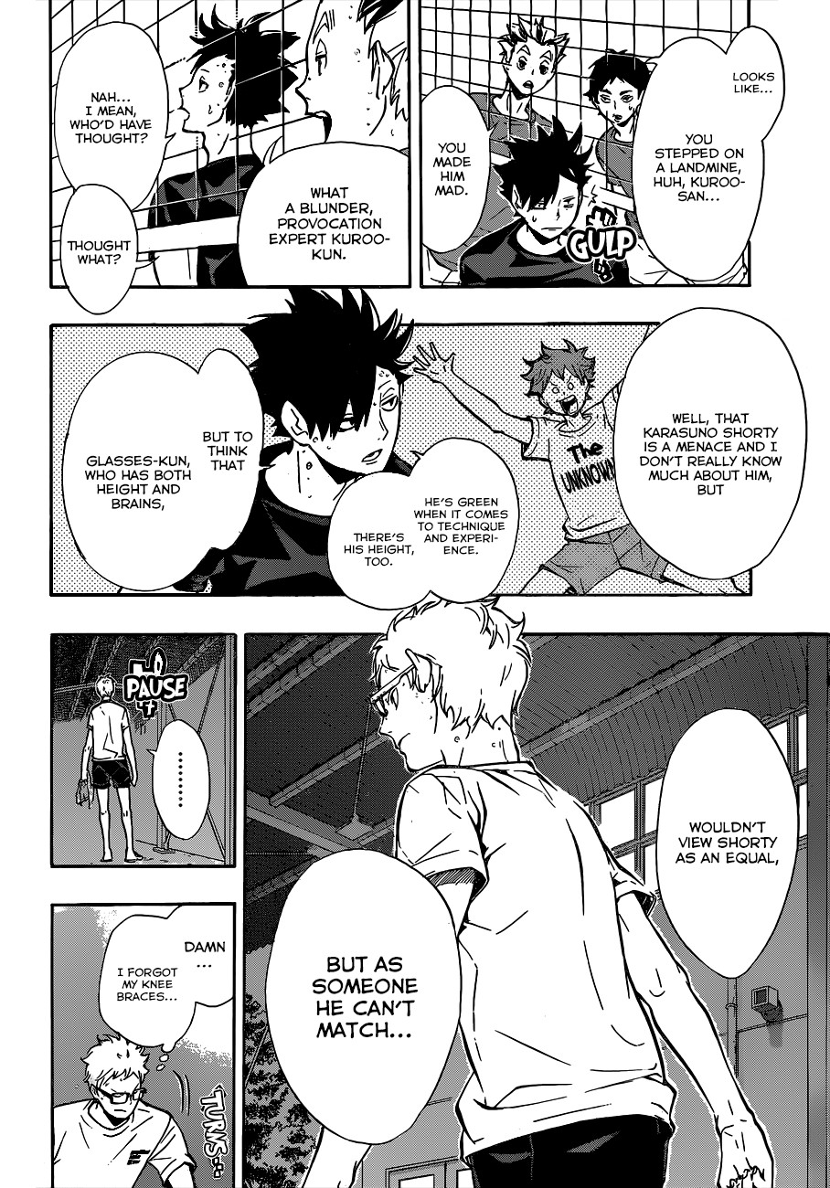 Haikyuu!! chapter 86 page 14