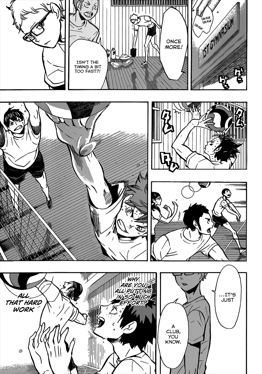 Haikyuu!! chapter 86 page 15