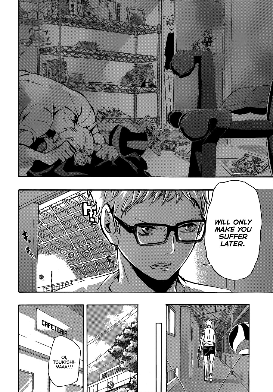 Haikyuu!! chapter 86 page 16